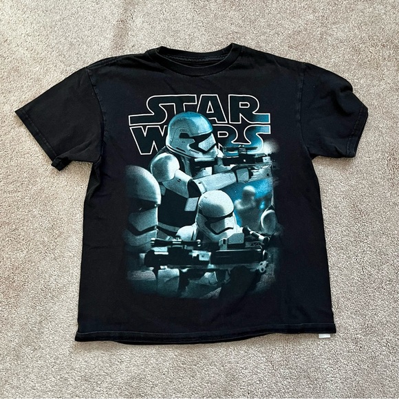 T-shirt Star Wars Homme Taille M - Occasion En Très Bon état, Livraison Gratuite